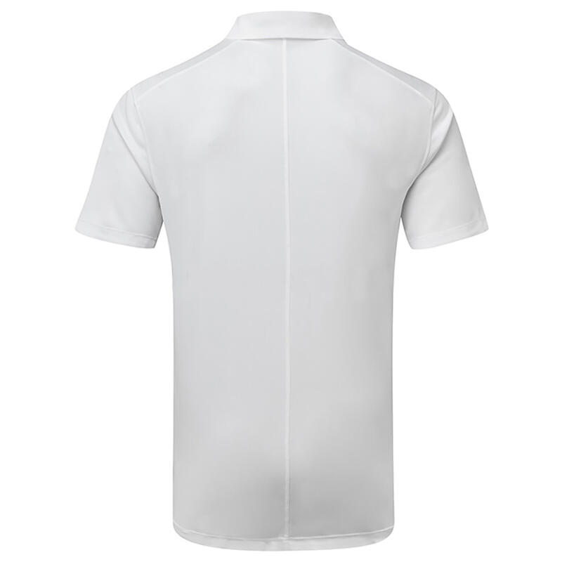 Polo SOLID VICTORY Homme (Blanc)