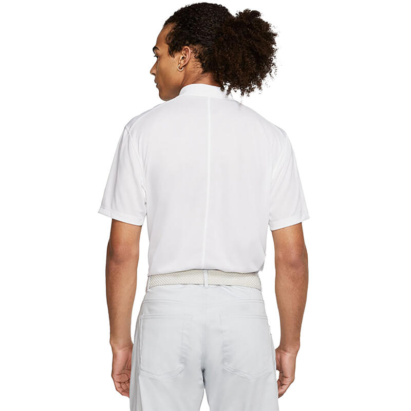 Polo SOLID VICTORY Homme (Blanc)