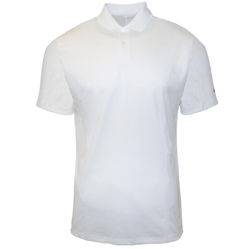 Polo SOLID VICTORY Homme (Blanc)
