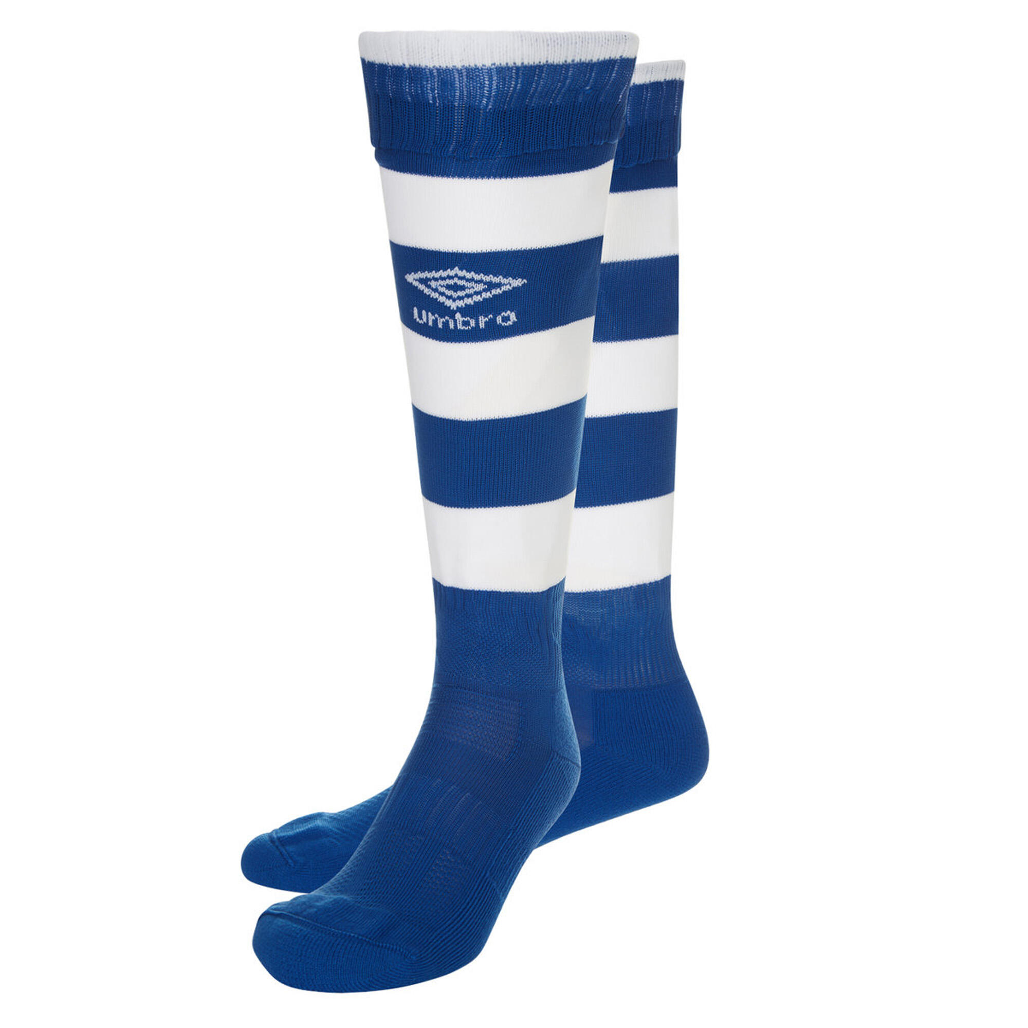 Manicotti Per Gambe Ad Anello Bambini Umbro Blu Reale Bianco 2/3