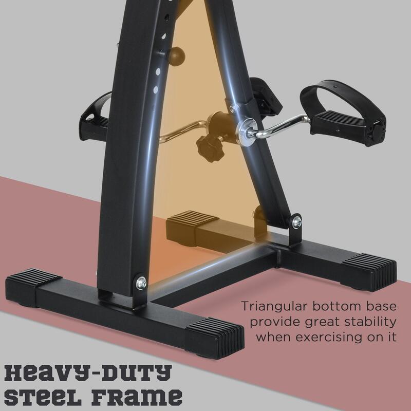 Bicicleta de Fitness cu Ecran LED si Rezistenta Reglabila Neagra