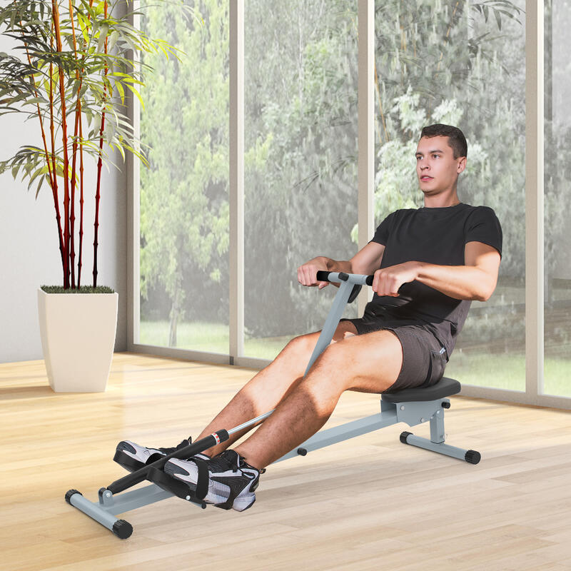 Aparat de Vaslire Profesional pentru Fitness cu Display, 130x67.5x67cm