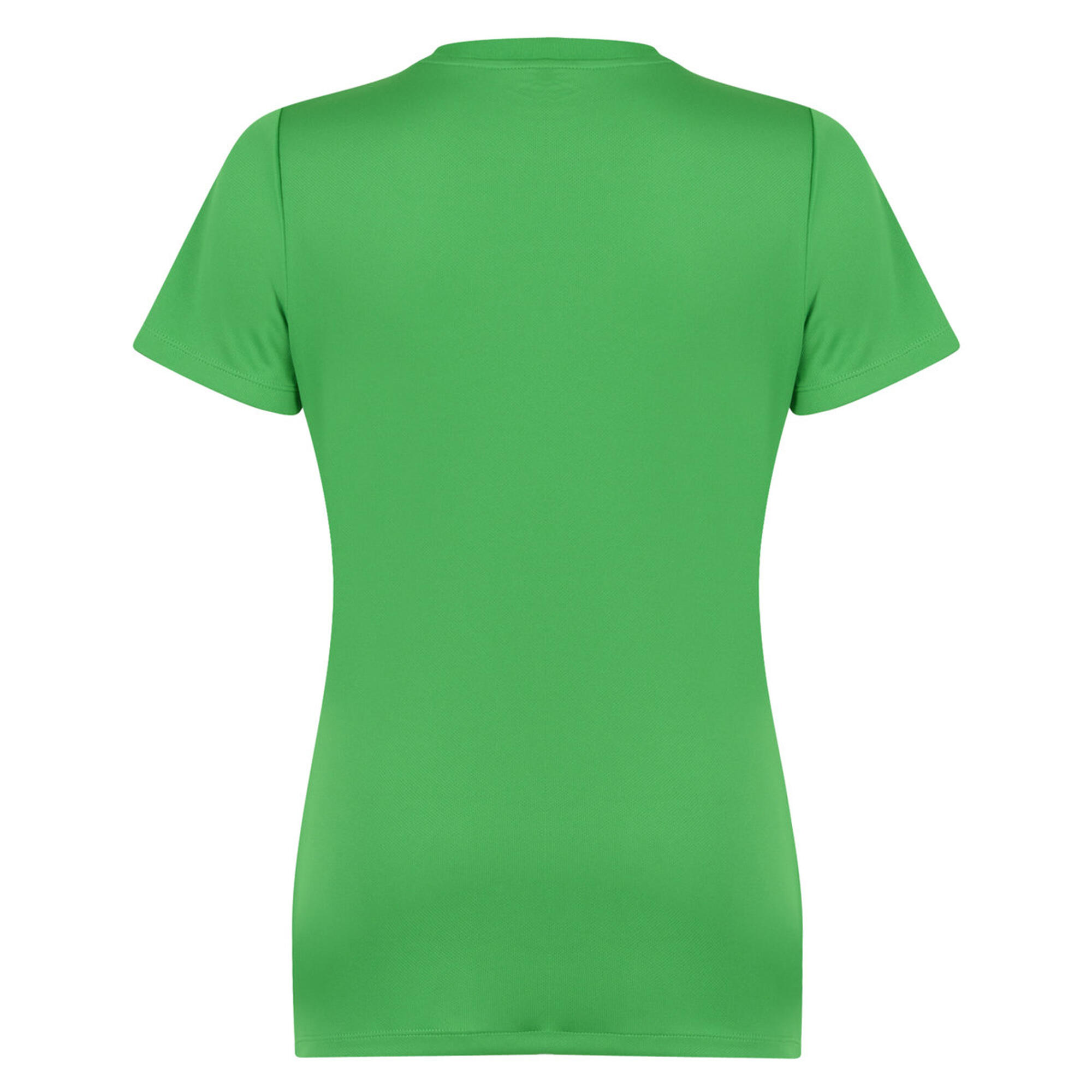 Womens/Ladies Club Jersey (Emerald) 2/3