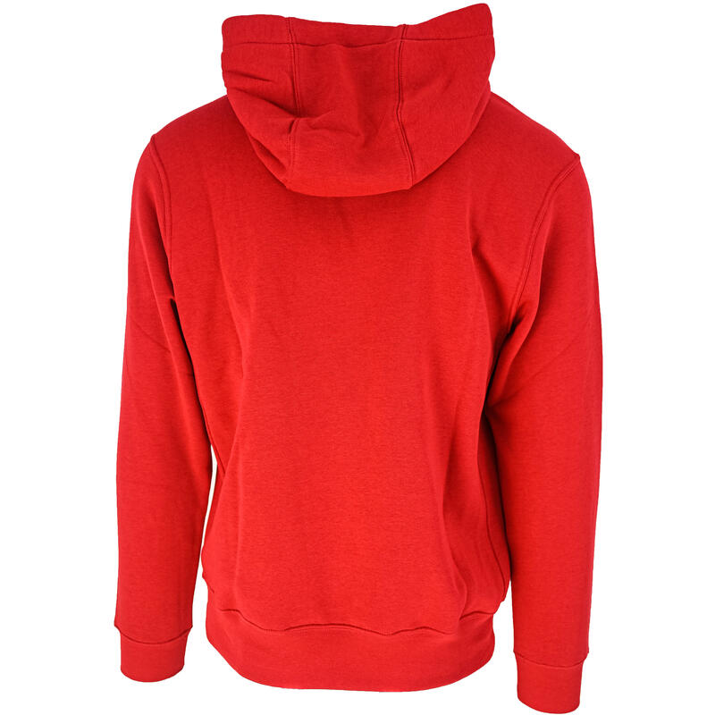 Capuche Nike Sportswear Club Fleece, Rouge, Hommes