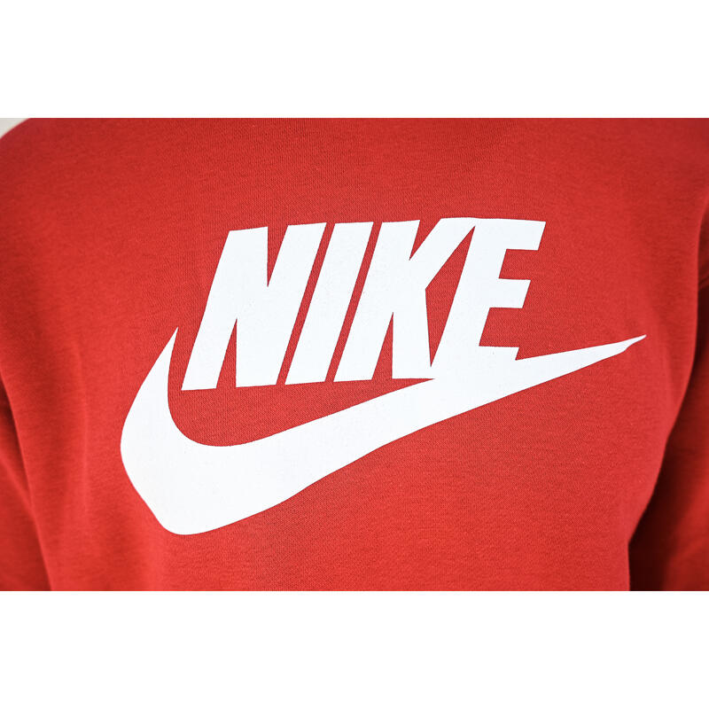 Capuche Nike Sportswear Club Fleece, Rouge, Hommes