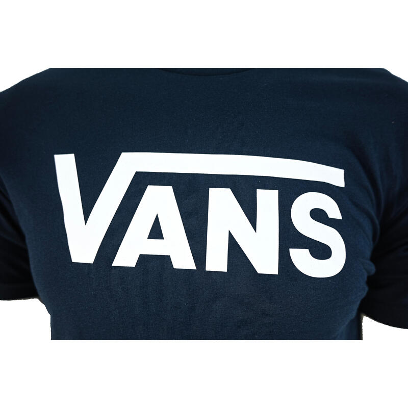 T-shirt Vans Classic, Blauw, Mannen