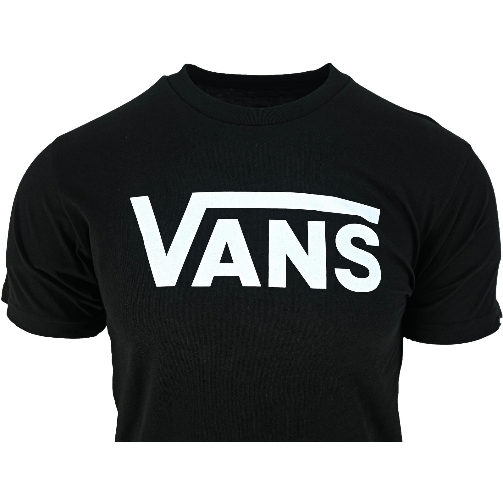 T-Shirt Vans Classic, Preto, Homens 4/5