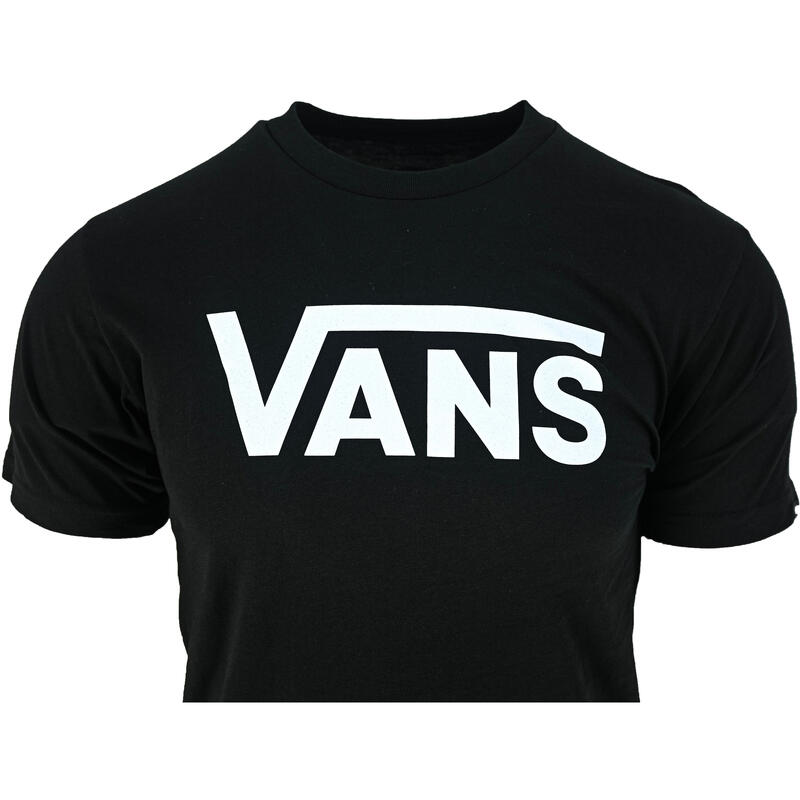 T-Shirt Vans Classic, Preto, Homens