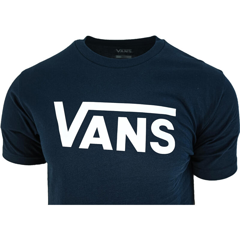 T-shirt Vans Classic, Bleu, Hommes
