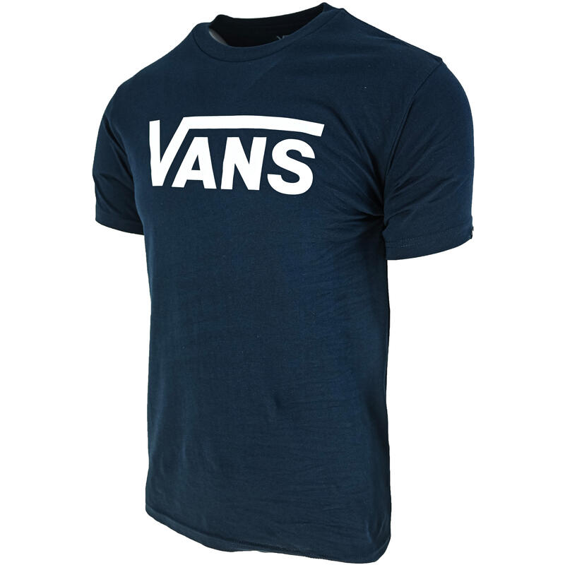 T-Shirt Vans Classic, Azul, Homens