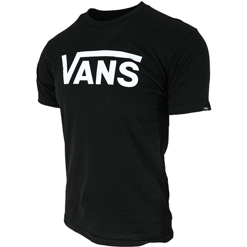 T-Shirt Vans Classic, Preto, Homens