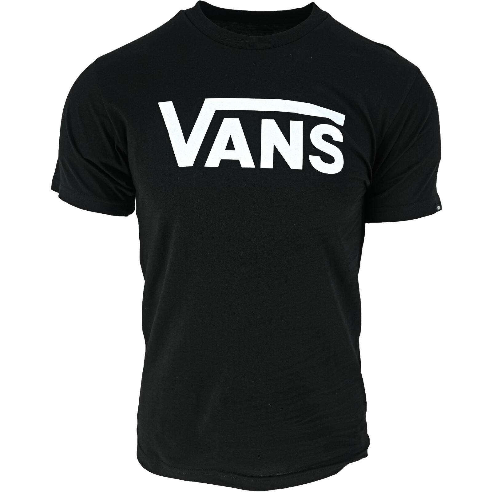 VANS T-shirt Vans Classic, Zwart, Mannen