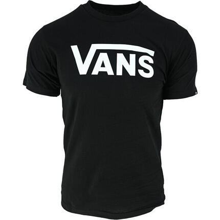 Camiseta para Hombre Vans Classic Negro