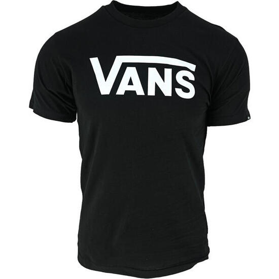 Camiseta para Hombre Vans Classic Negro