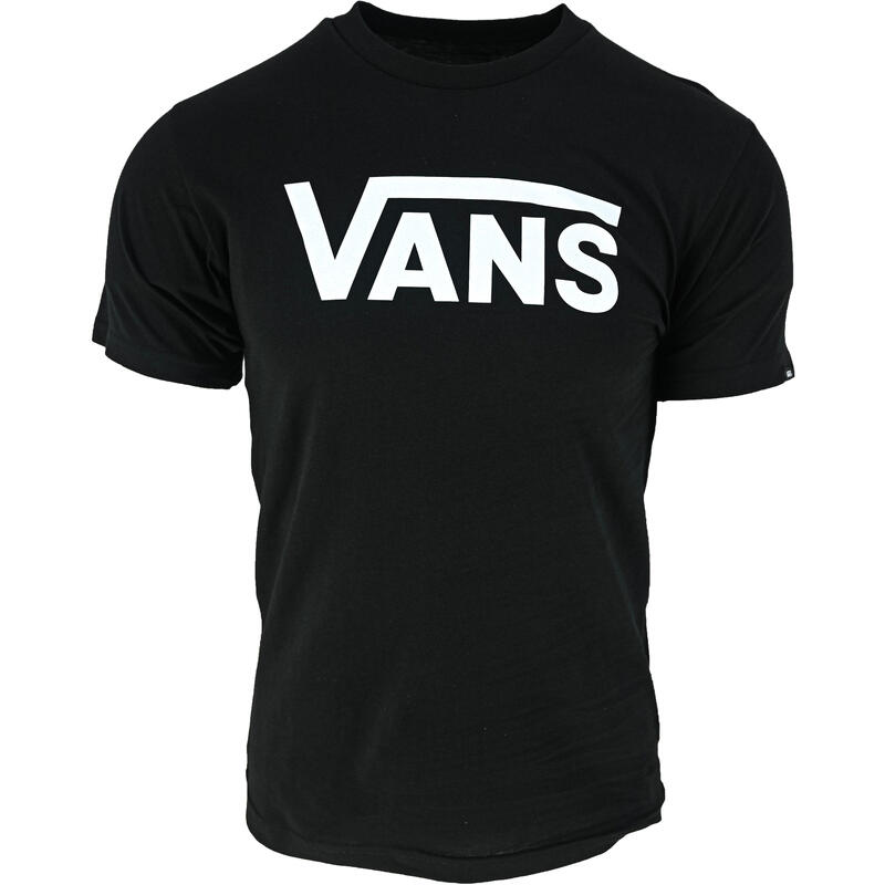 T-shirt Vans Classic, Zwart, Mannen