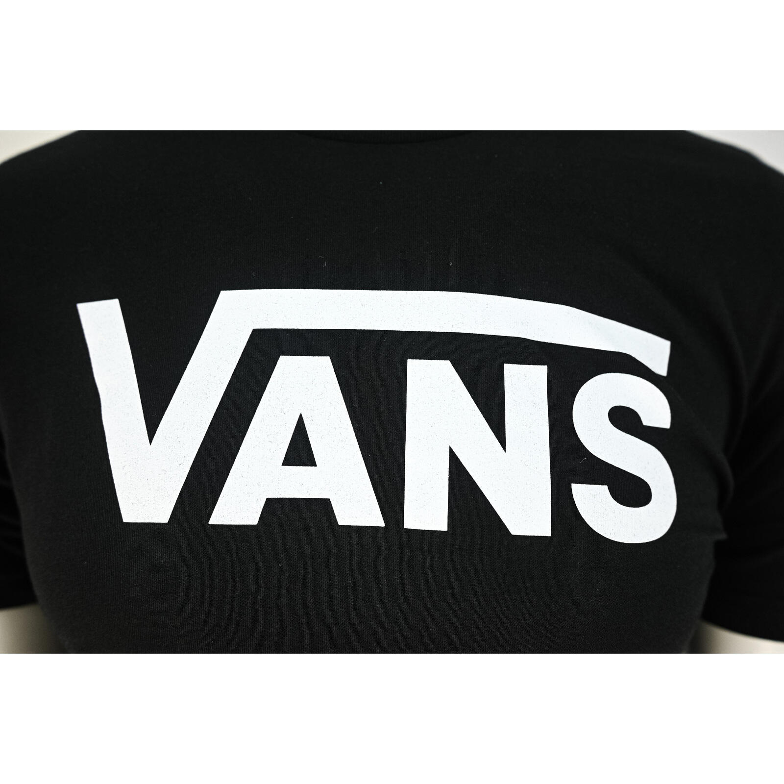 T-Shirt Vans Classic, Preto, Homens 5/5