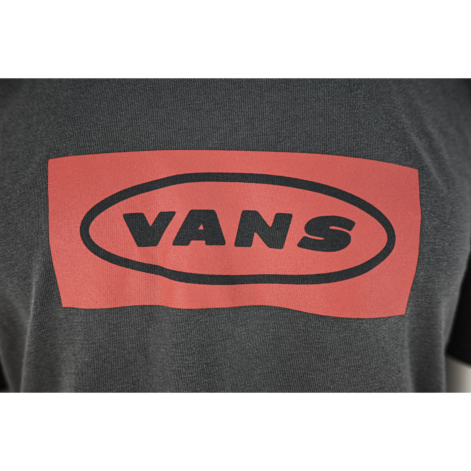 T-shirt Vans X Curren X Knost, Noir, Hommes 5/5