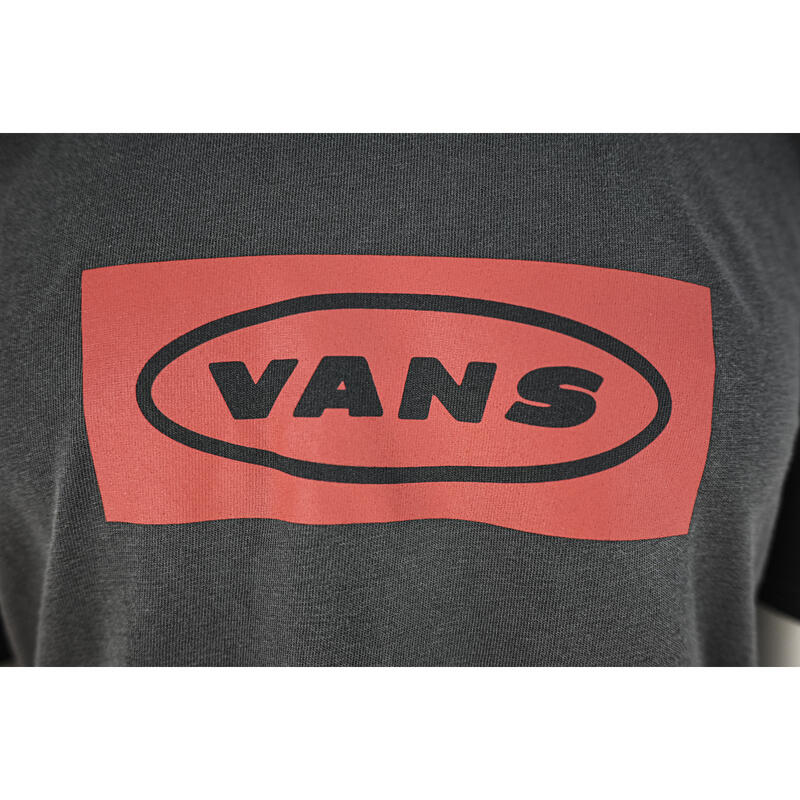 T-Shirt Vans X Curren X Knost, Preto, Homens