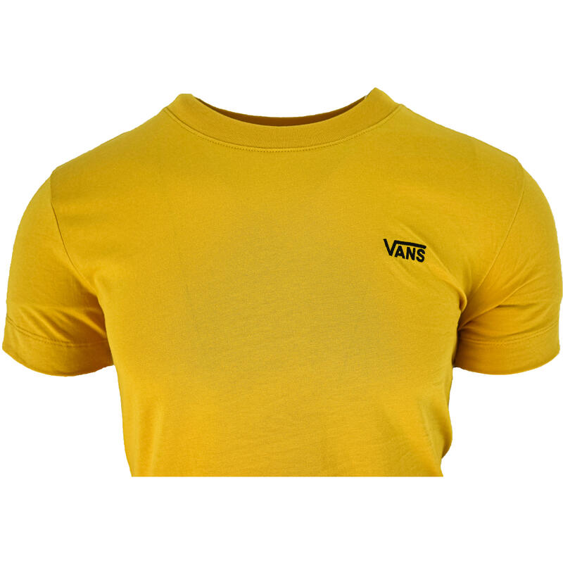 T-shirt Vans V Boxy, Geel, Dames