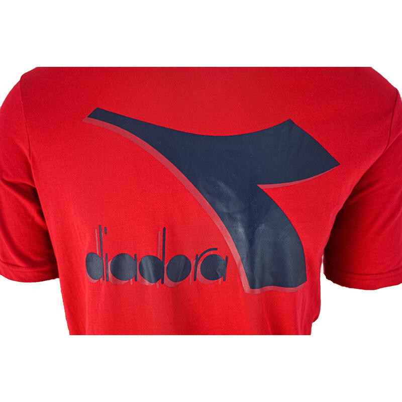 T-shirt Diadora Ss Shield, Rouge, Hommes