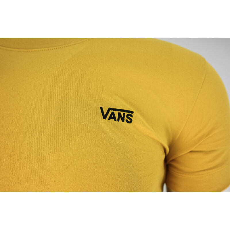 T-shirt Vans V Boxy, Jaune, Femmes