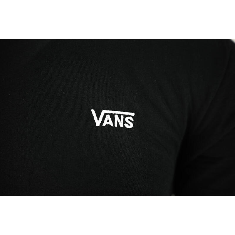 Camiseta de manga corta Vans Junior V Boxy, Negro, Mujer