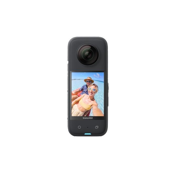 Camera Video de Actiune Insta360 X3, 5.7K, 360°, Bluetooth, Waterproof