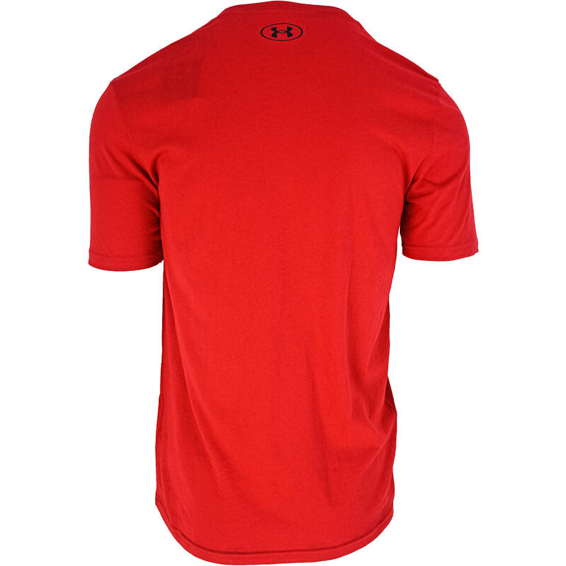 T-shirt Under Armour Sportstyle, Rood, Mannen