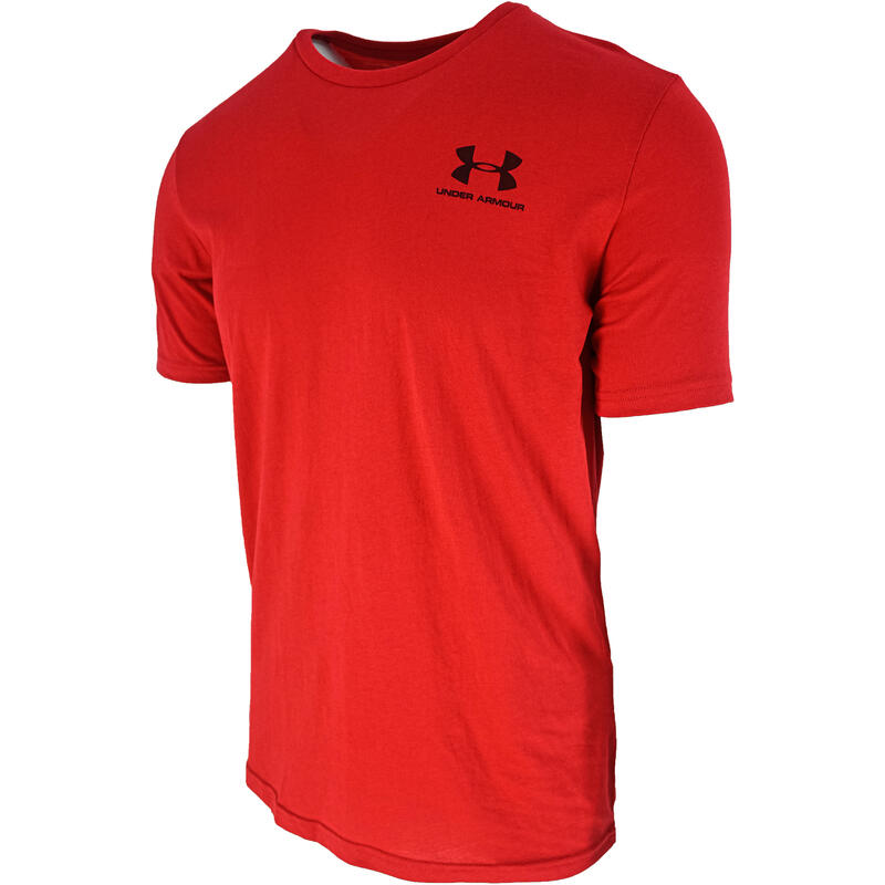 T-shirt Under Armour Sportstyle, Rood, Mannen