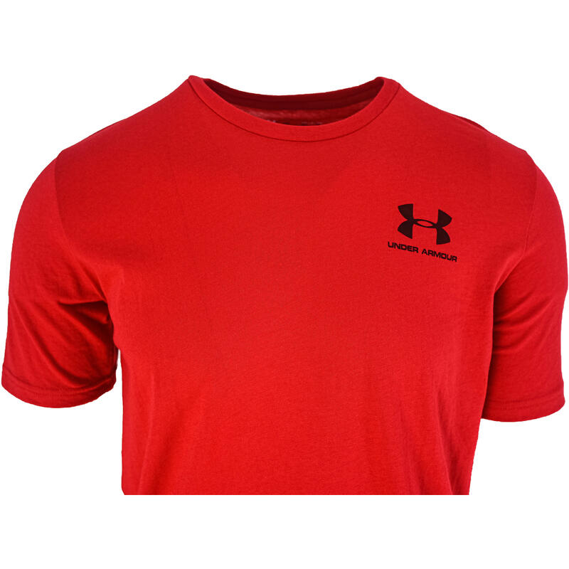 T-shirt Under Armour Sportstyle, Rood, Mannen