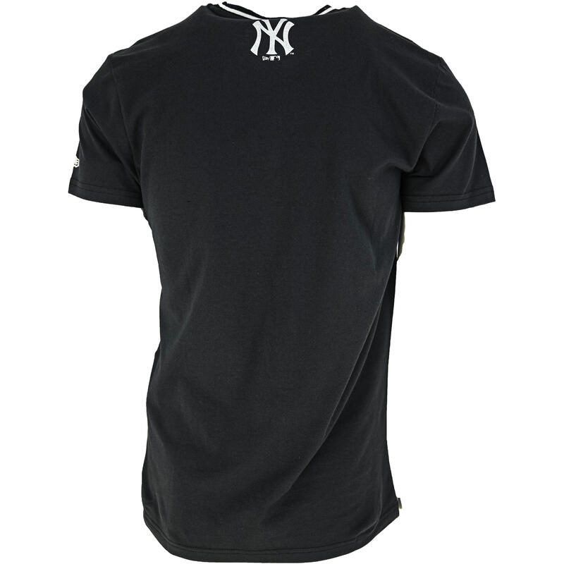 Camiseta de manga corta New Era New York Yankees, Azul, Hombres