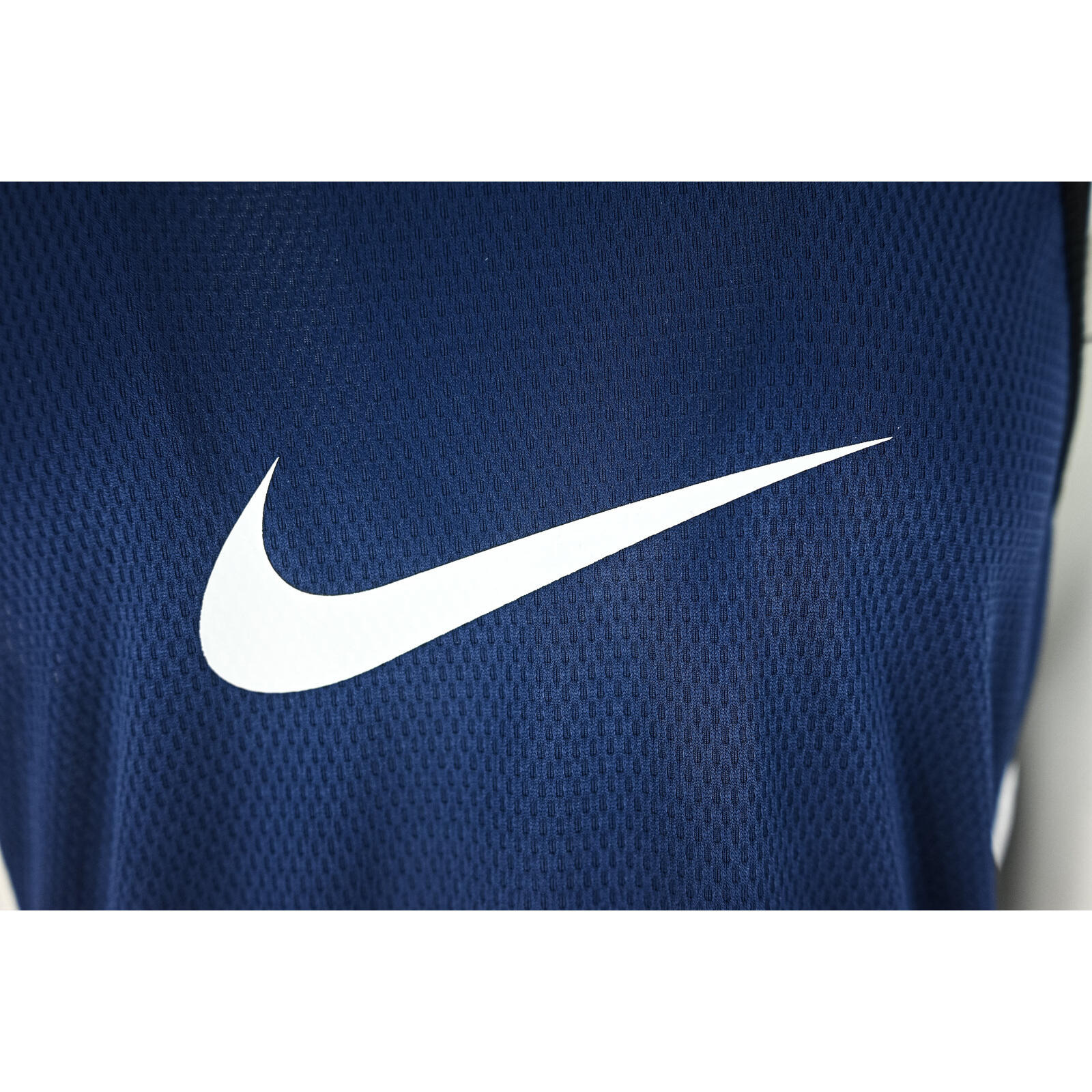 Maillot de corps Nike Dri-FIT Icon Basketball Jersey, Bleu, Hommes 5/5