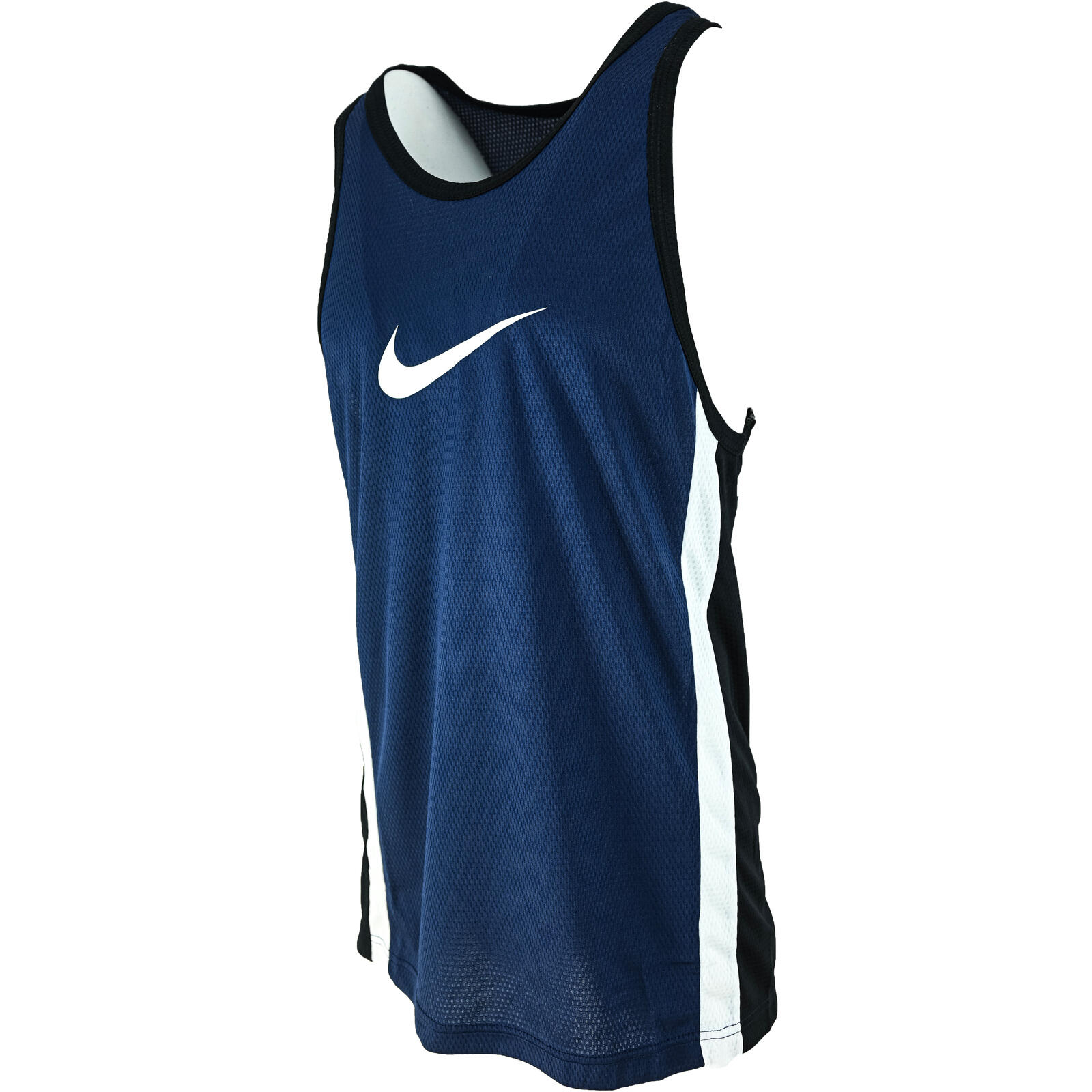 Maillot de corps Nike Dri-FIT Icon Basketball Jersey, Bleu, Hommes 3/5