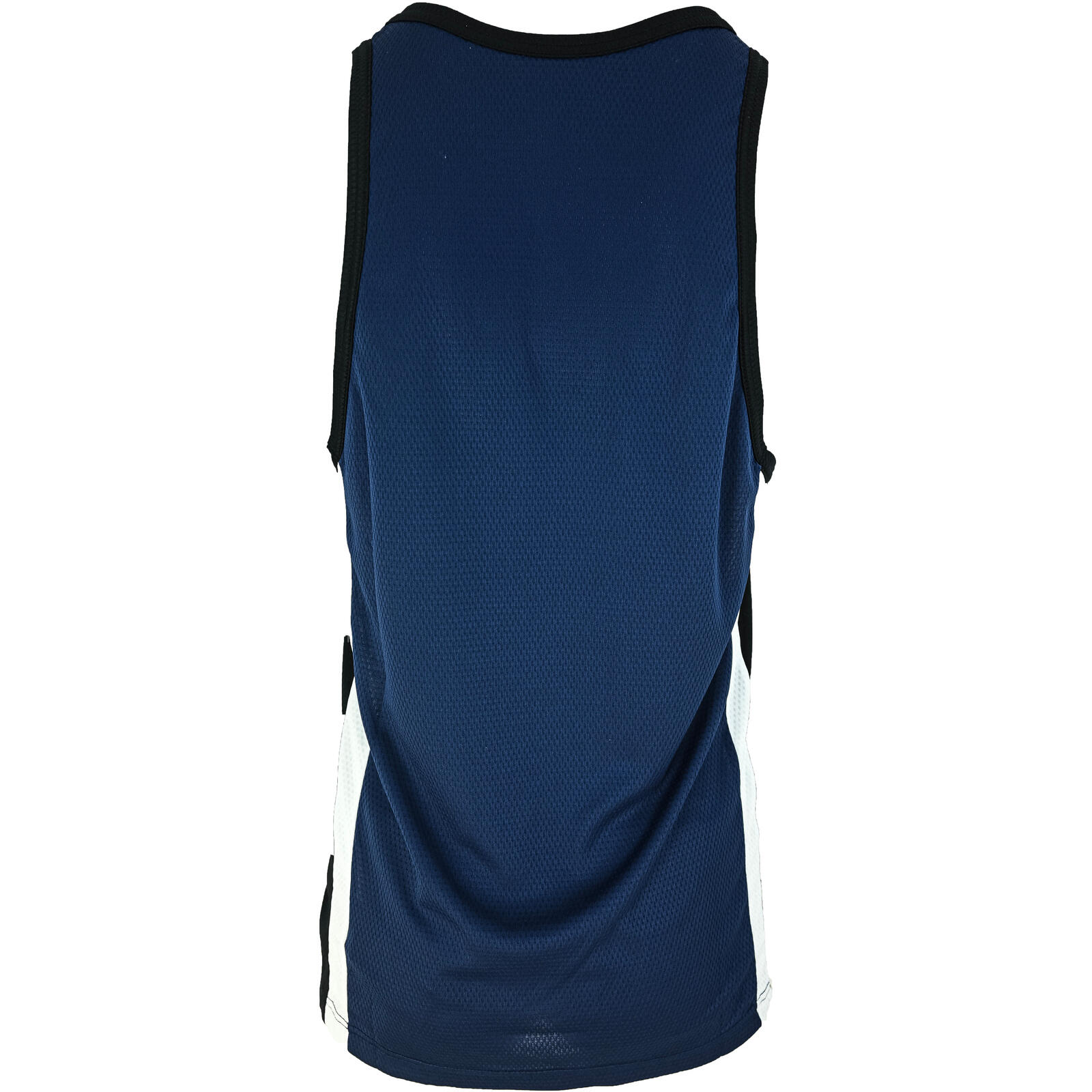 Maillot de corps Nike Dri-FIT Icon Basketball Jersey, Bleu, Hommes 2/5