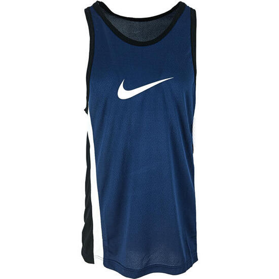 Onderhemd Nike Dri-FIT Icon Basketball Jersey, Blauw, Mannen