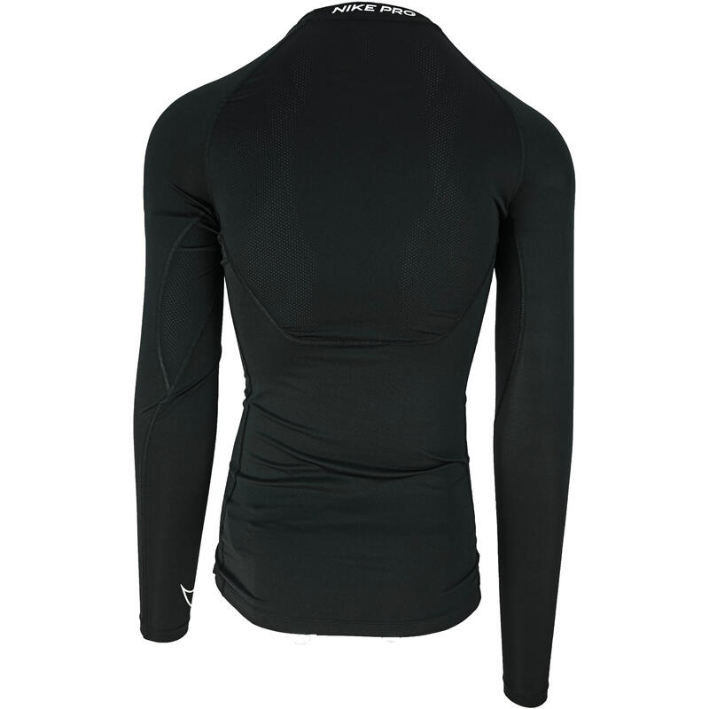 Blusa Nike Pro Dri-Fit Tight Fit Long-Sleeve Top, Negro, Hombre