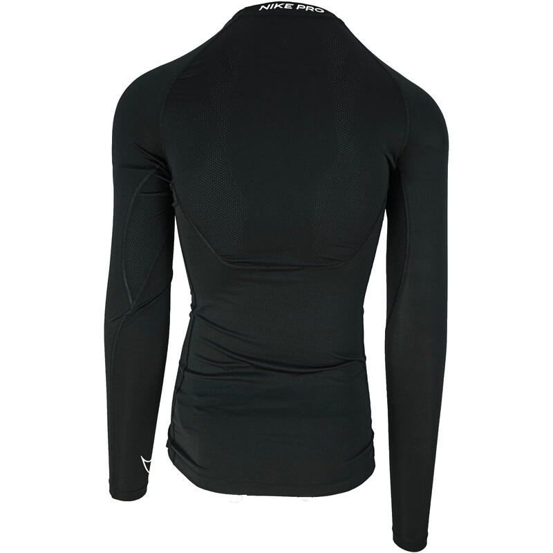 Bluza barbati Nike Pro Dri-Fit Tight Fit Long-Sleeve Top, Negru