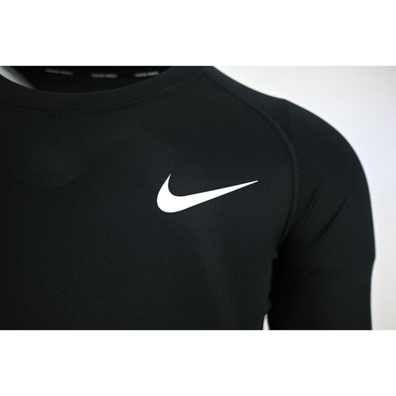 Camisola Nike Pro Dri-Fit Tight Fit Long-Sleeve Top, Preto, Homens
