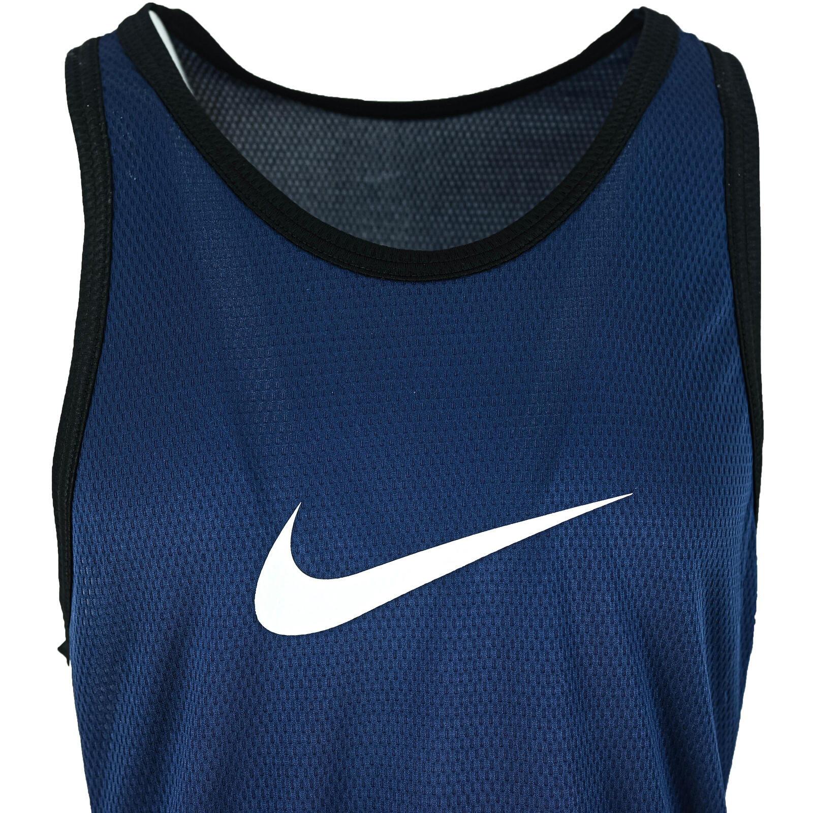 Maillot de corps Nike Dri-FIT Icon Basketball Jersey, Bleu, Hommes 4/5