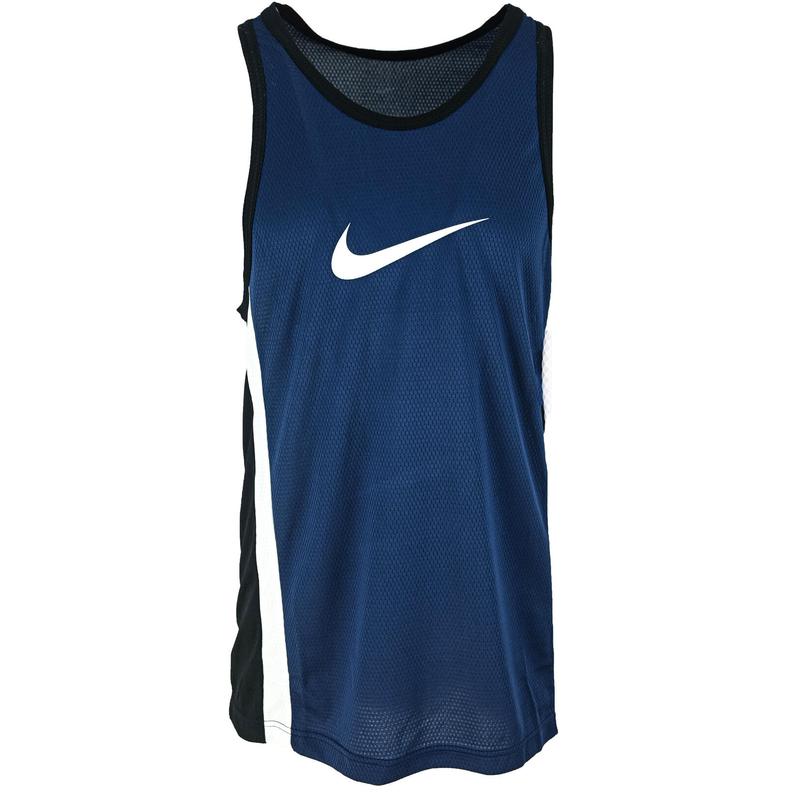 Maillot de corps Nike Dri-FIT Icon Basketball Jersey, Bleu, Hommes 1/5