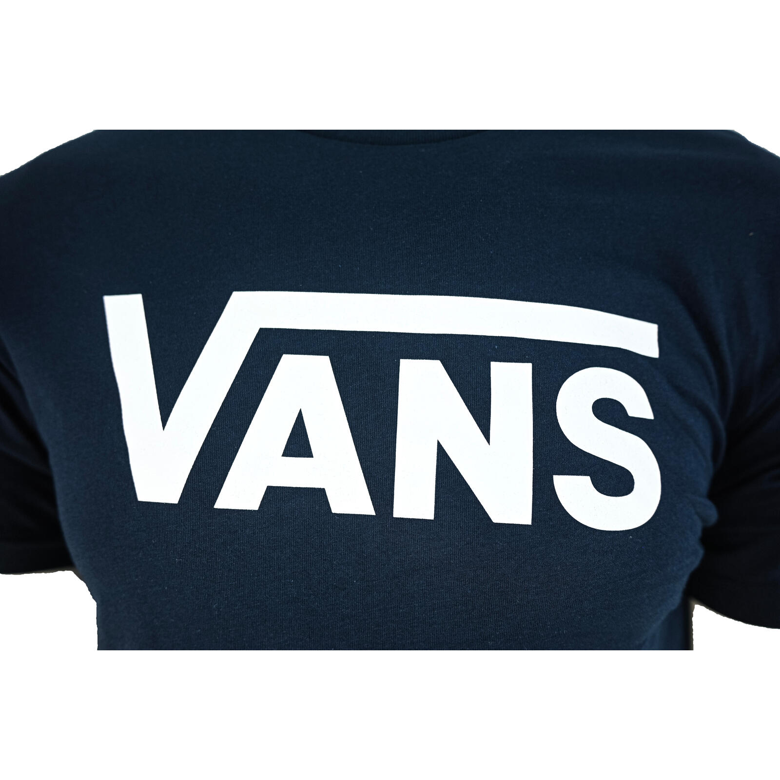 T-shirt Vans Classic, Bleu, Hommes 5/5