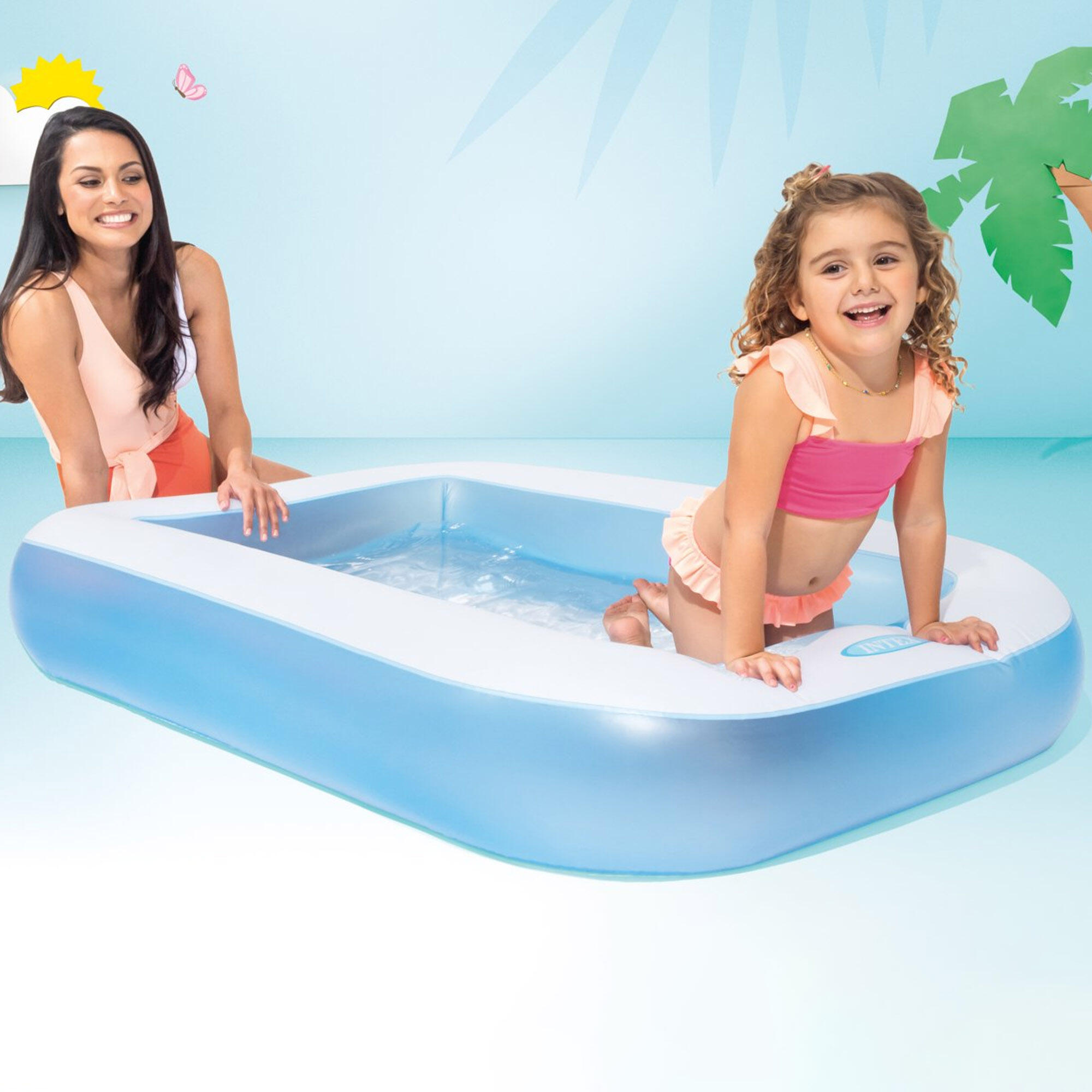 Intex Baby zwembad rechthoekig 2/7