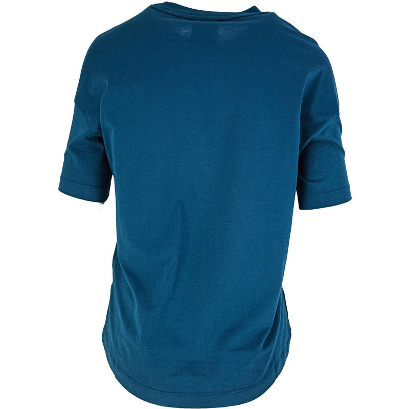 Camiseta de manga corta Diadora Ss Lush, Azul, Mujer