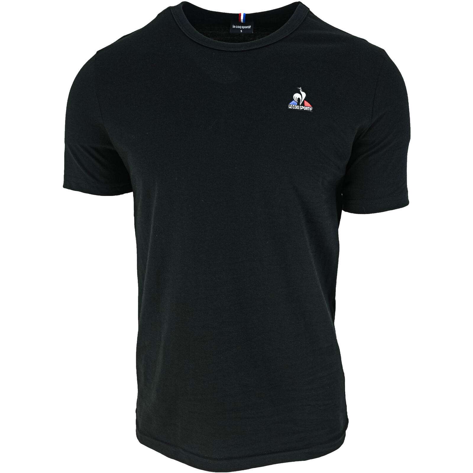 T-shirt Le Coq Sportif Essentiels, Noir, Hommes 1/5
