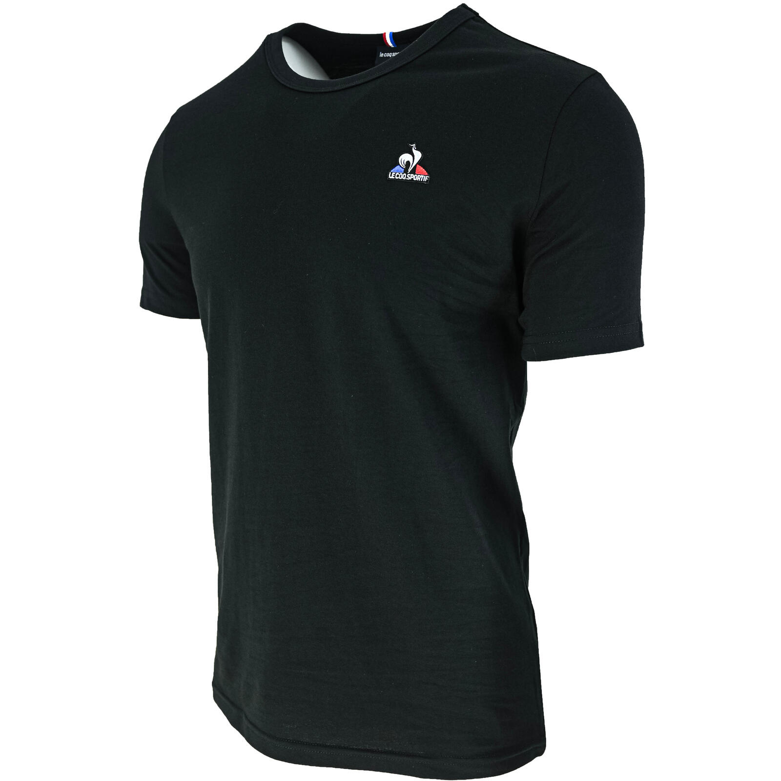 T-shirt Le Coq Sportif Essentiels, Noir, Hommes 3/5