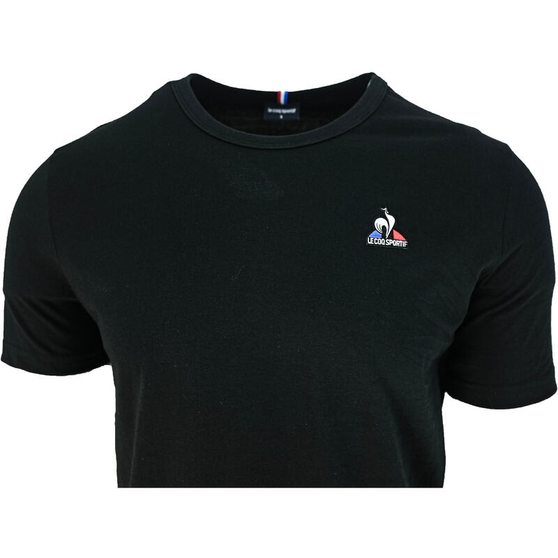 T-shirt Le Coq Sportif Essentiels, Noir, Hommes