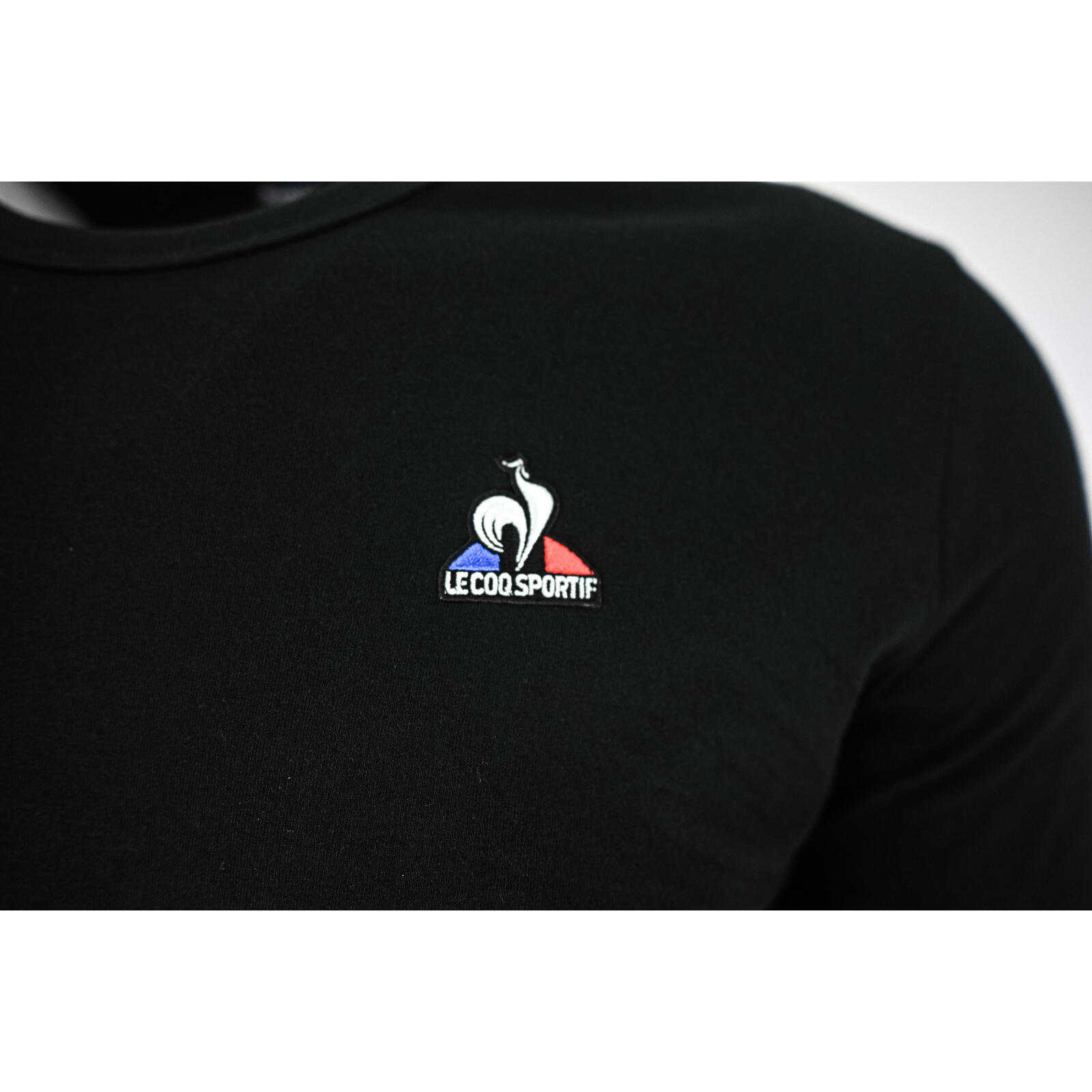 T-shirt Le Coq Sportif Essentiels, Noir, Hommes 5/5