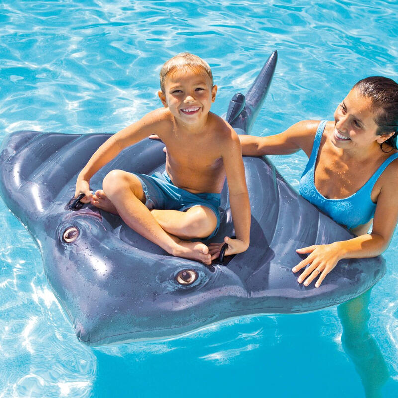 Intex 57550NP - Cavalcabile Manta, 188x145 cm