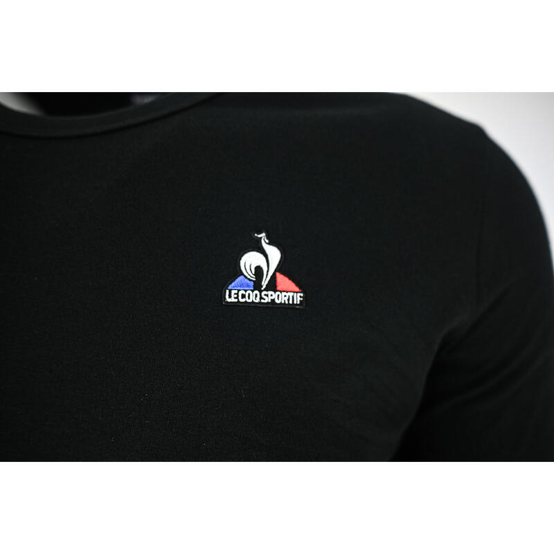 T-shirt Le Coq Sportif Essentiels, Noir, Hommes