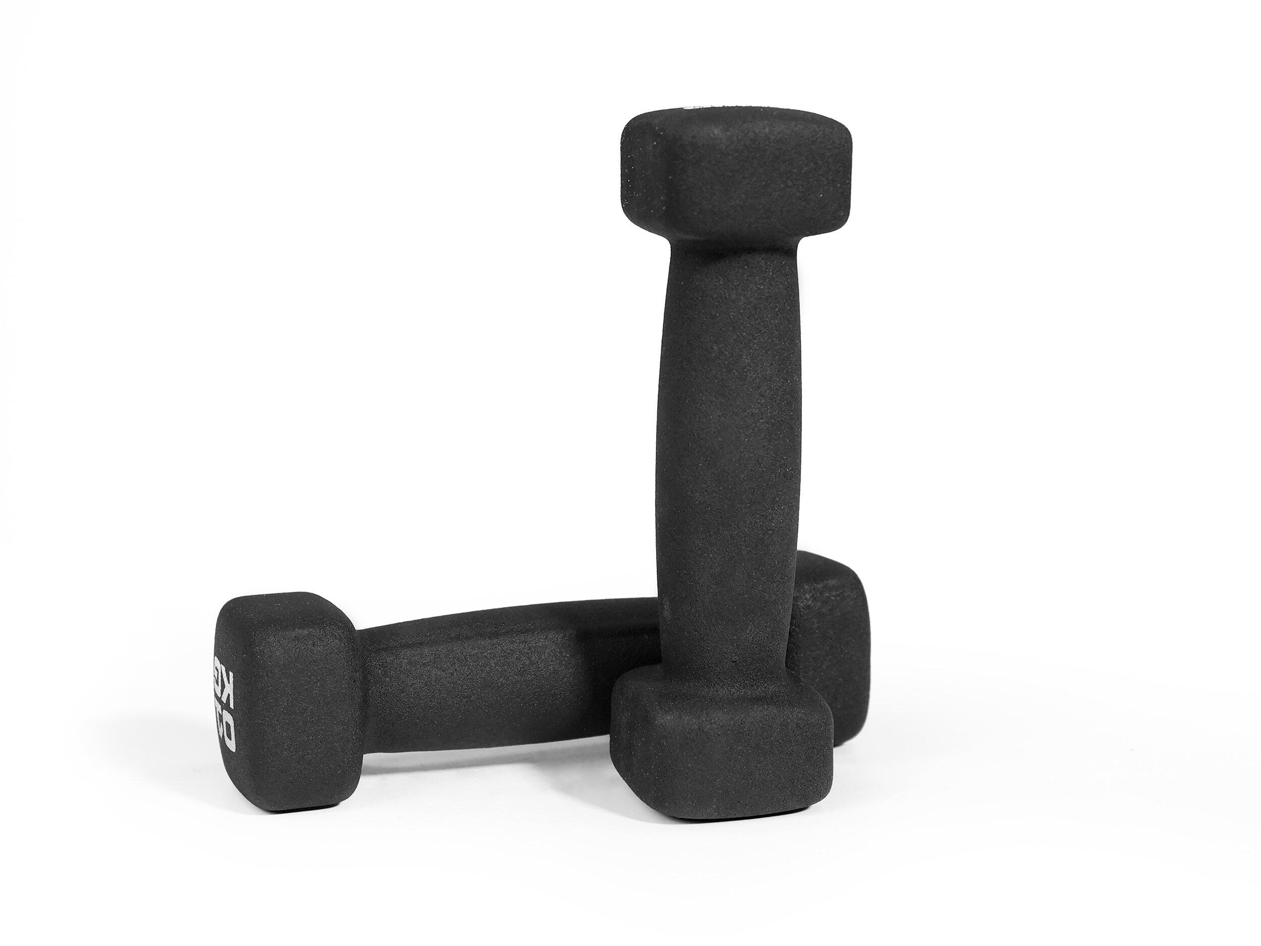 Manubri fitness in neoprene Zipro 4/7